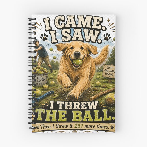 Item preview, I Came, I Saw, I Threw The Ball designed and sold by TKHdesigns.