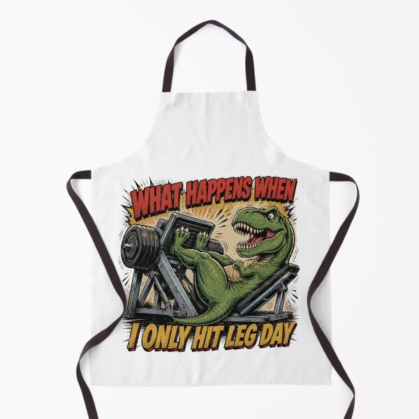 Item preview, What Happens When I Only Hit Leg Day designed and sold by Nano-Threads.