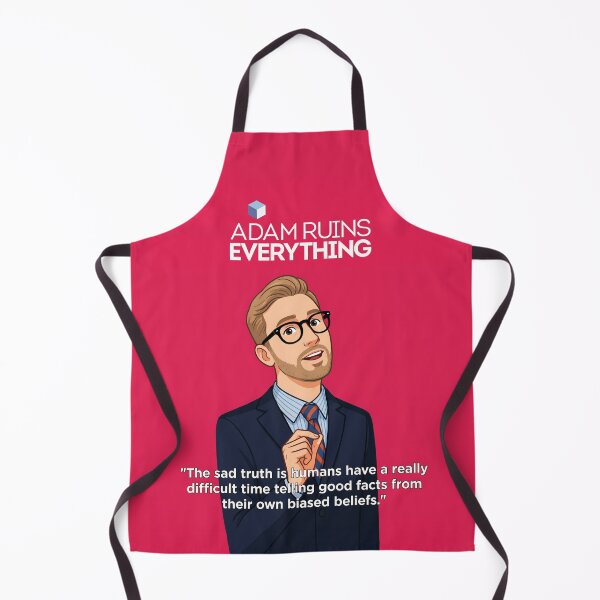 Item preview, Adam Ruins Everything Inspired T-Shirt | Funny Human Bias Cartoon Graphic Tee | Educational Comedy Fan Art Gift designed and sold by just-quotes.