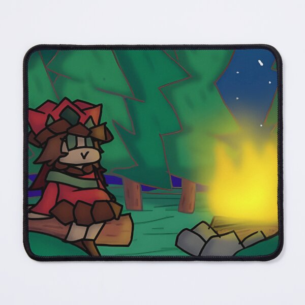 Item preview, Forest Campfire Cozy designed and sold by StarlightCampe.