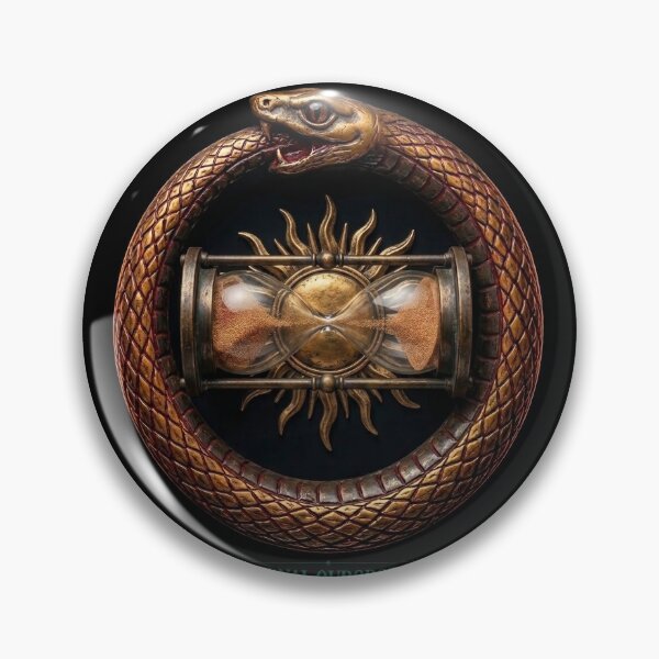 Item preview, Eternal Ouroboros designed and sold by darudcraft.