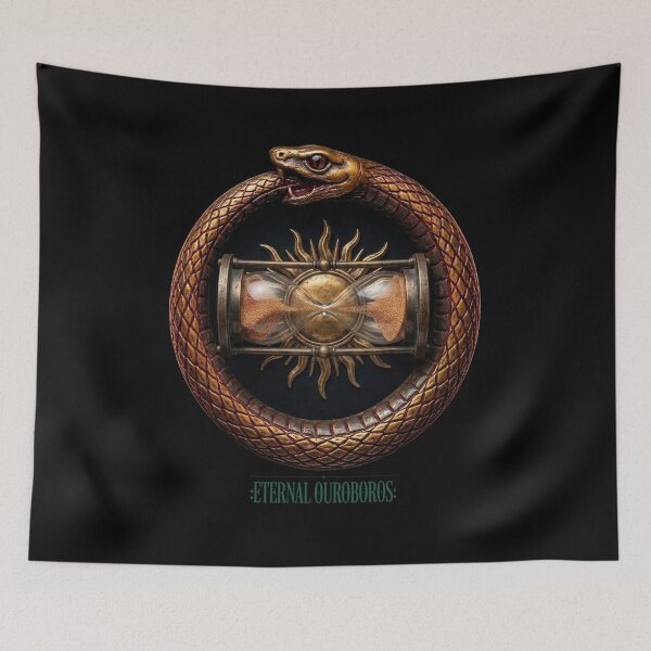 Item preview, Eternal Ouroboros designed and sold by darudcraft.