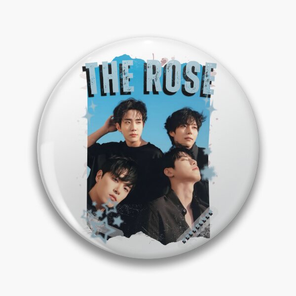Item preview, The rosee Rock HipHop Band Kpop Boy group digital art korean pop art designed and sold by AJUNICE STUDIO.