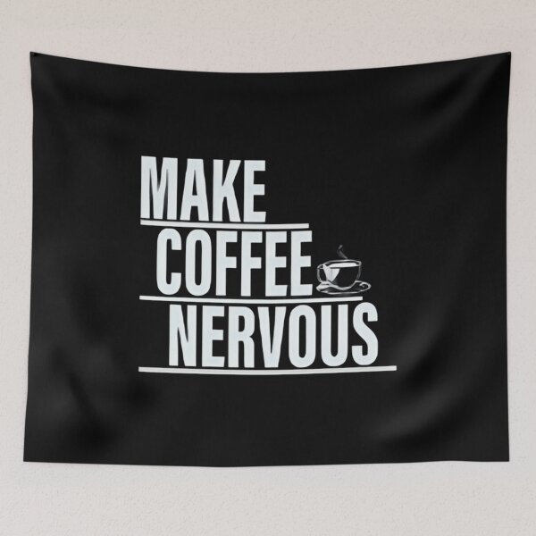 Item preview, Funny Inappropriate Coffee Quote Sarcastic Coffee Lover Design designed and sold by Kyilestore.