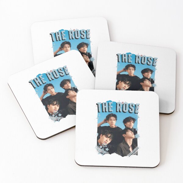 Item preview, The rosee Rock HipHop Band Kpop Boy group digital art korean pop art designed and sold by AJUNICE STUDIO.