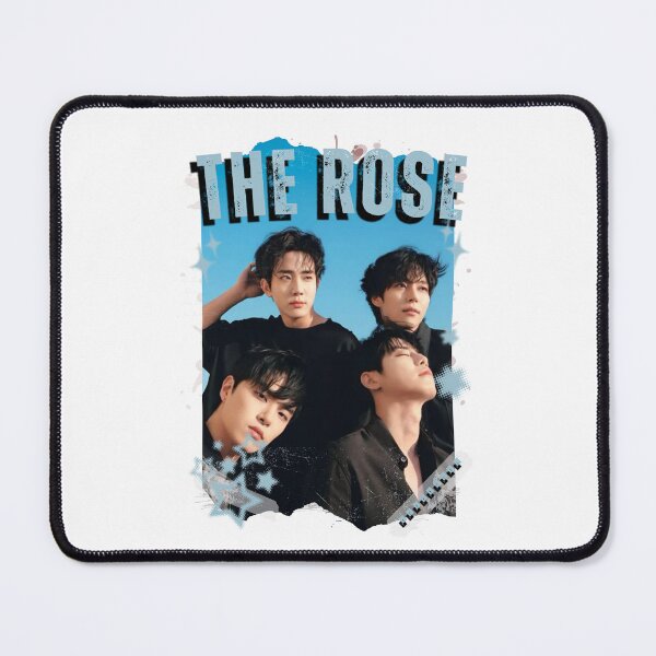 Item preview, The rosee Rock HipHop Band Kpop Boy group digital art korean pop art designed and sold by AJUNICE STUDIO.