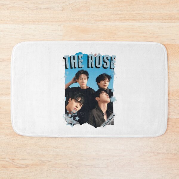 Item preview, The rosee Rock HipHop Band Kpop Boy group digital art korean pop art designed and sold by AJUNICE STUDIO.
