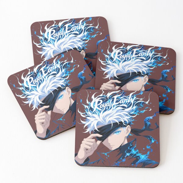 Item preview, Anime Sorcerer Blue Eyes Energy Art designed and sold by RoyalEarthstore.