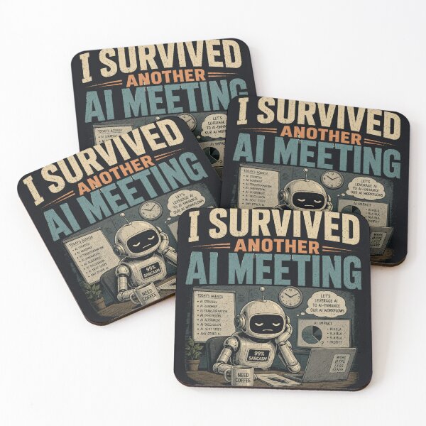 Item preview, AI Humor designed and sold by Delux17.