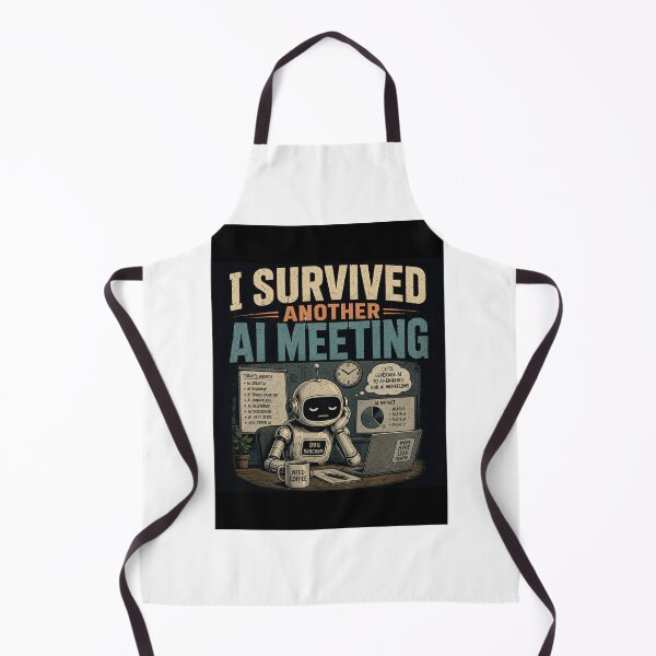 Item preview, AI Humor designed and sold by Delux17.