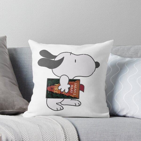 Item preview, snoopy reading heir of fire designed and sold by liveawhimsylife.
