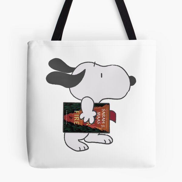 Item preview, snoopy reading heir of fire designed and sold by liveawhimsylife.