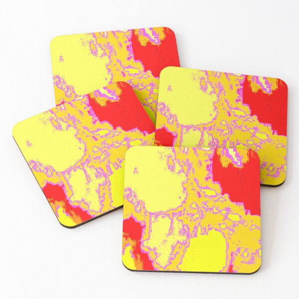 Item preview, Acrylic Painting, Stylized Digital Map designed and sold by AMacGPhilly.
