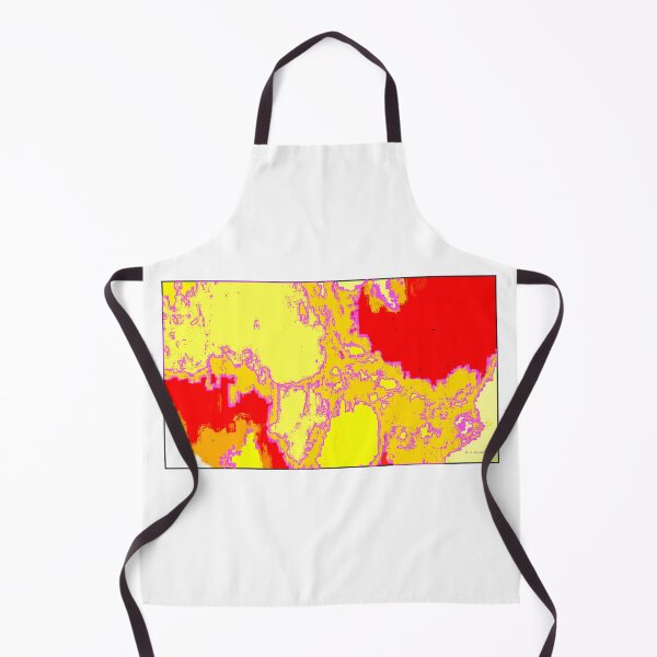 Item preview, Acrylic Painting, Stylized Digital Map designed and sold by AMacGPhilly.