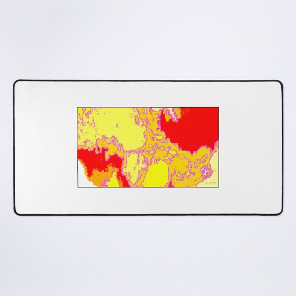 Item preview, Acrylic Painting, Stylized Digital Map designed and sold by AMacGPhilly.