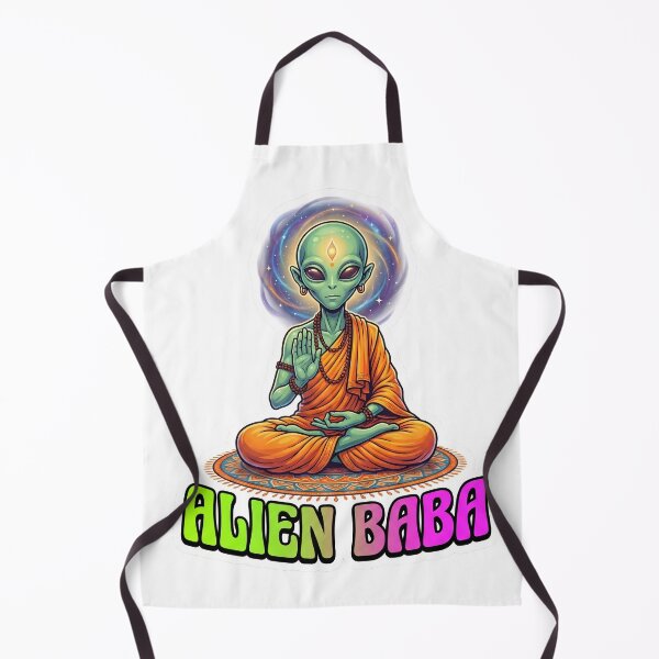 Item preview, Alien Baba Divine Blessing Sticker designed and sold by krazzyremo.
