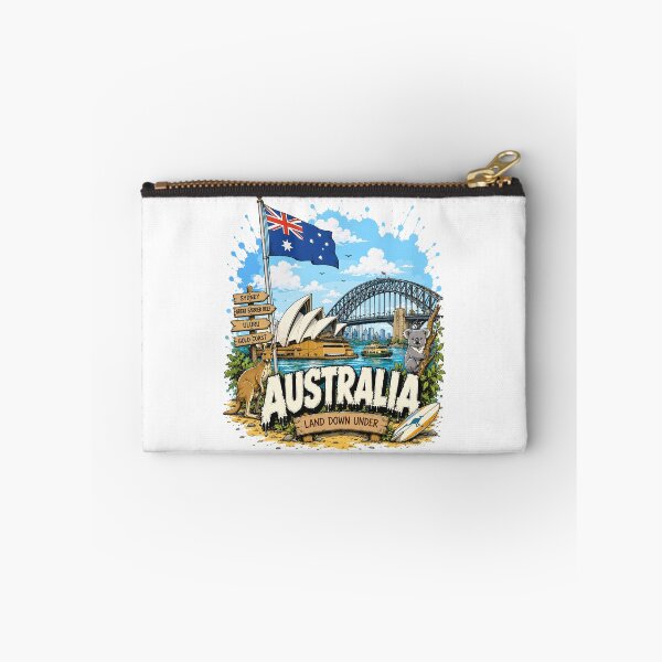 Item preview, Australia Urban Graffiti Travel Vintage Design designed and sold by AtuqStudio.