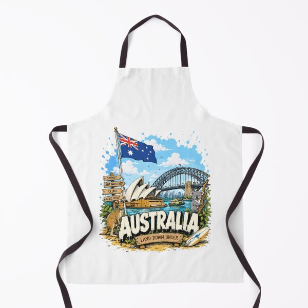 Item preview, Australia Urban Graffiti Travel Vintage Design designed and sold by AtuqStudio.