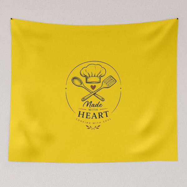 Item preview, made with heart designed and sold by House of Rein.