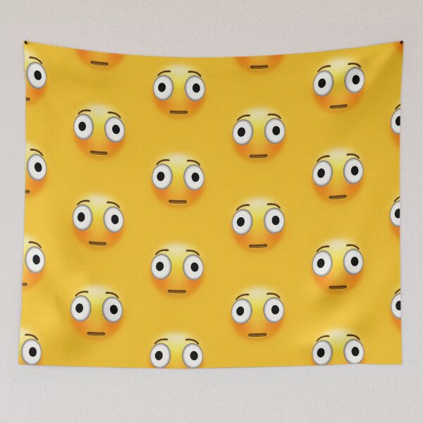 Item preview, Distorted emoji meme designed and sold by kawaiianime22.