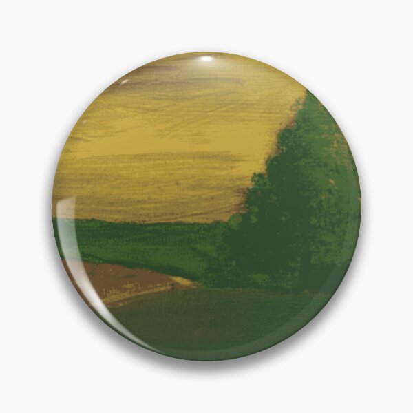 Item preview, Solitary Tree in Golden Field designed and sold by MarineCanvas.