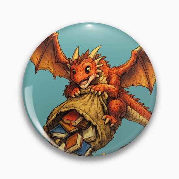 Item preview, Book Dragon - Reading Love Design designed and sold by DreamCloths12.