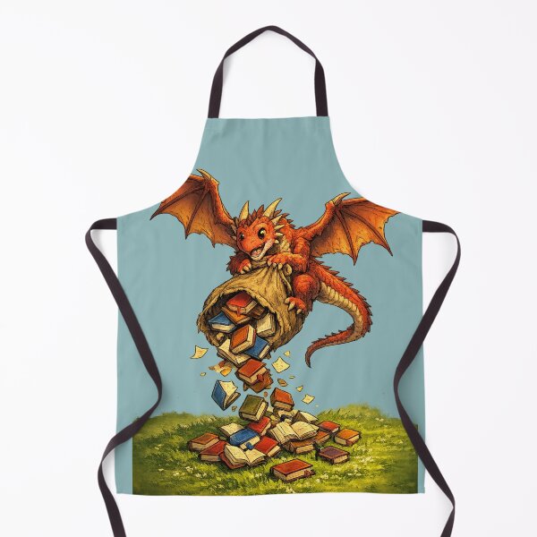 Item preview, Book Dragon - Reading Love Design designed and sold by DreamCloths12.