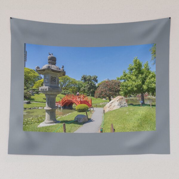 Item preview, Argentina. Buenos Aires. Japanese Garden. Stone Lantern. designed and sold by vadim19.