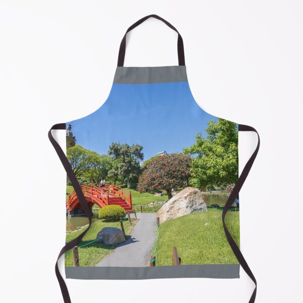 Item preview, Argentina. Buenos Aires. Japanese Garden. Stone Lantern. designed and sold by vadim19.