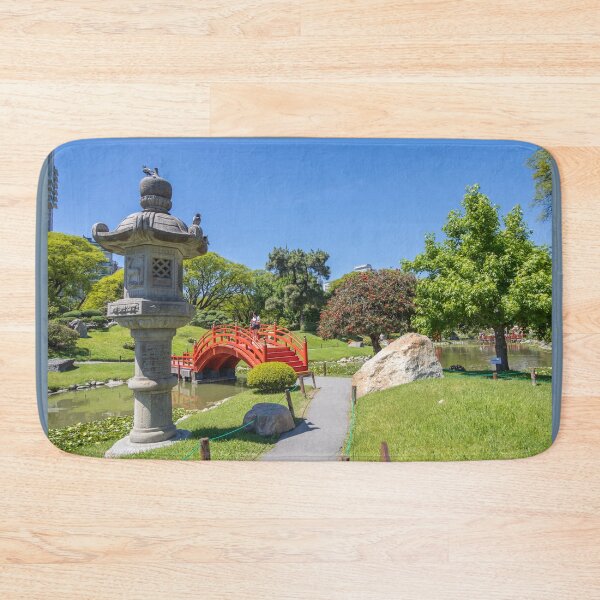 Item preview, Argentina. Buenos Aires. Japanese Garden. Stone Lantern. designed and sold by vadim19.