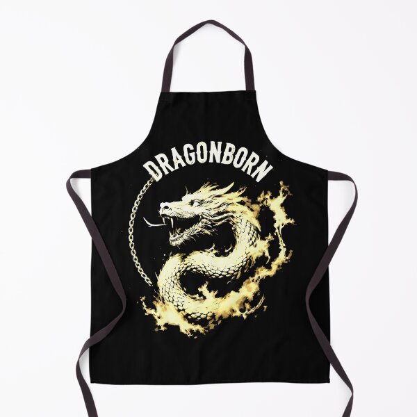 Item preview, Dragonborn Shirt – Legendary Dragon Emblem designed and sold by VikArtStudio.