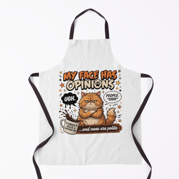 Item preview, Grumpy Cat Has Opinions designed and sold by TshirtsOnline-.