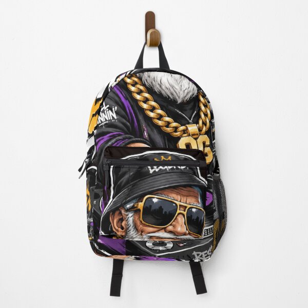 Item preview, Old School, New Beats – Funny Hip Hop DJ Grandpa designed and sold by Quirky Gaps.