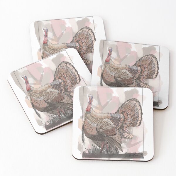 Item preview, Wild Turkey  designed and sold by Michael Garber.