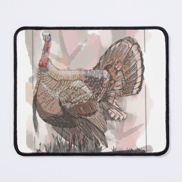 Item preview, Wild Turkey designed and sold by Michael Garber.
