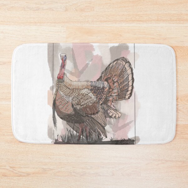 Item preview, Wild Turkey designed and sold by Michael Garber.