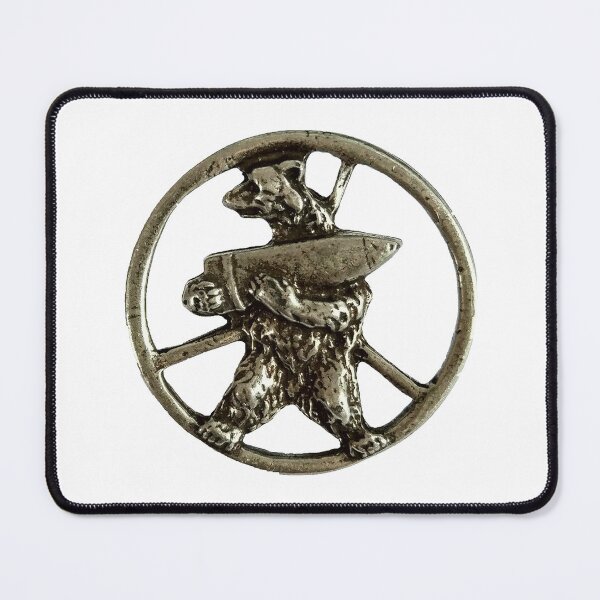 Item preview, Wojtek the Soldier Bear – 22nd Artillery Company Emblem designed and sold by ChickenFund.