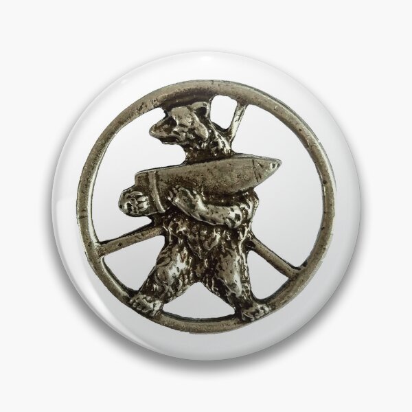 Item preview, Wojtek the Soldier Bear – 22nd Artillery Company Emblem designed and sold by ChickenFund.
