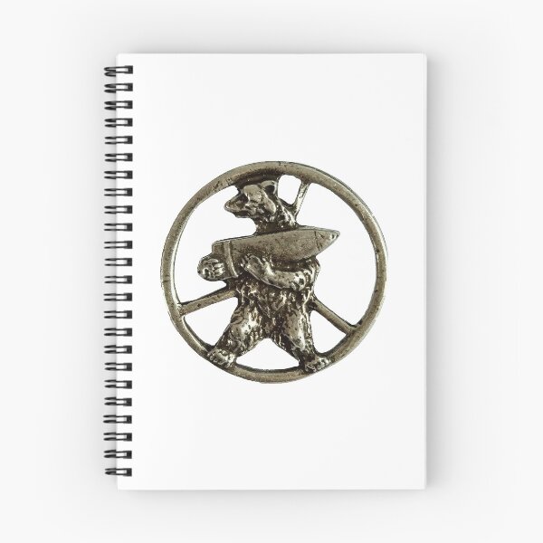 Item preview, Wojtek the Soldier Bear – 22nd Artillery Company Emblem designed and sold by ChickenFund.