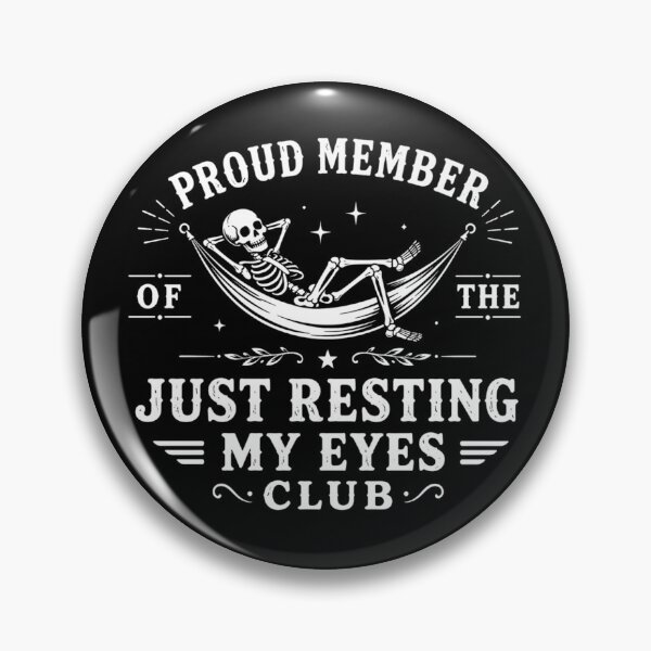 Item preview, Just Resting My Eyes, Funny Dad, Fathers Day Gift designed and sold by Sprinkle12345.