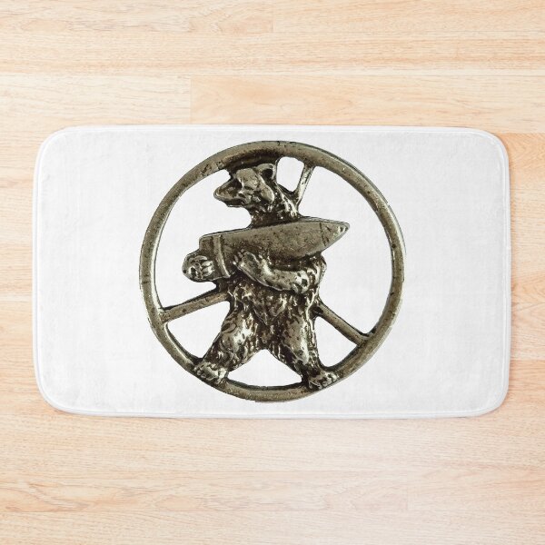 Item preview, Wojtek the Soldier Bear – 22nd Artillery Company Emblem designed and sold by ChickenFund.