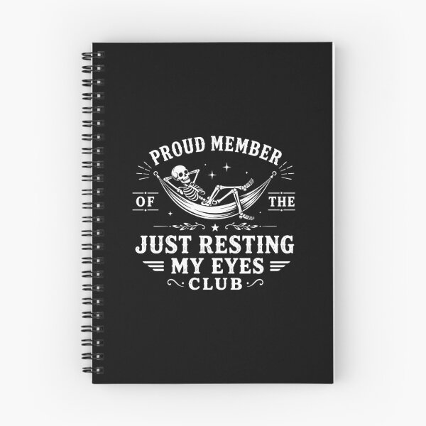Item preview, Just Resting My Eyes, Funny Dad, Fathers Day Gift designed and sold by Sprinkle12345.