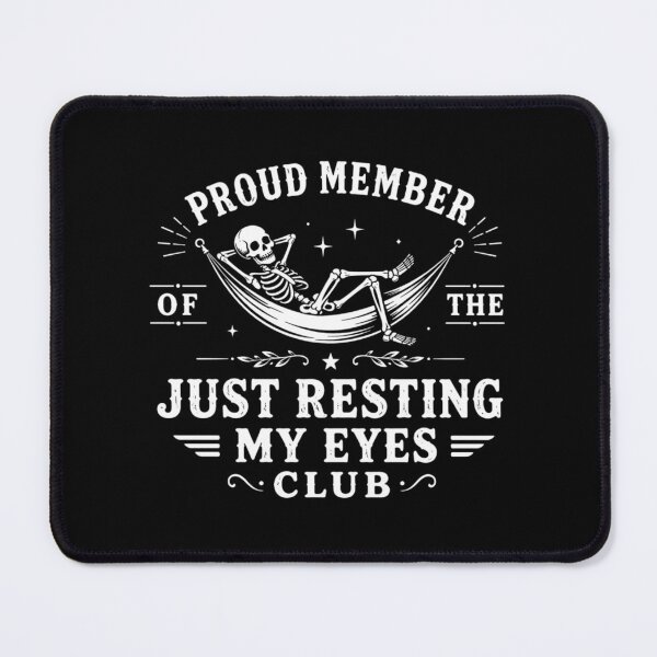 Item preview, Just Resting My Eyes, Funny Dad, Fathers Day Gift designed and sold by Sprinkle12345.