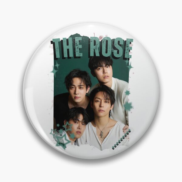 Item preview, The rosee Rock HipHop Band Kpop Boy group digital art korean pop art designed and sold by AJUNICE STUDIO.
