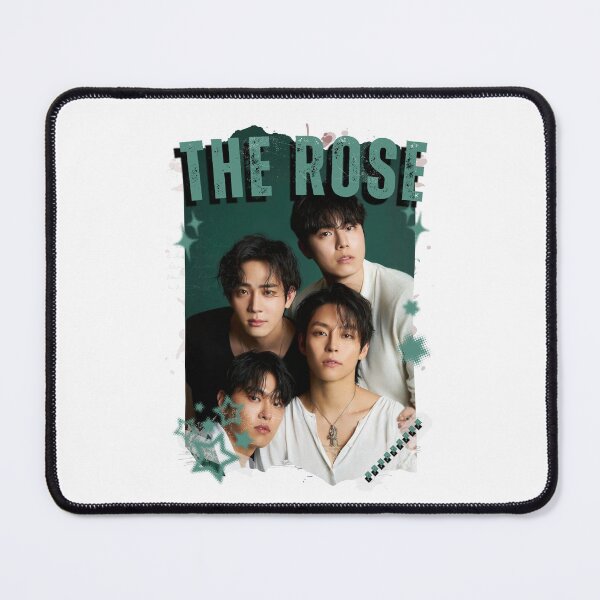 Item preview, The rosee Rock HipHop Band Kpop Boy group digital art korean pop art designed and sold by AJUNICE STUDIO.