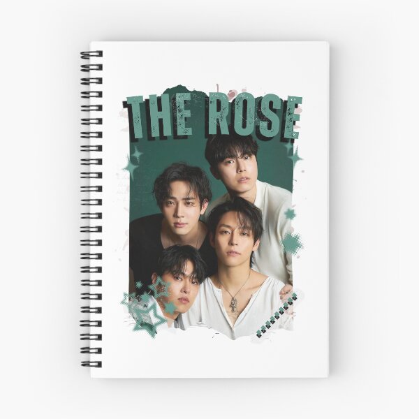 Item preview, The rosee Rock HipHop Band Kpop Boy group digital art korean pop art designed and sold by AJUNICE STUDIO.