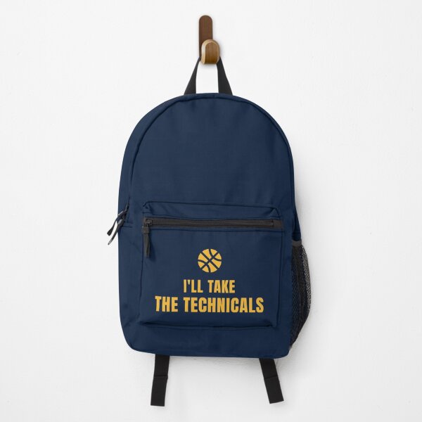 Item preview, "You Shoot the Threes, I'll Take the Technicals" Basketball Icon designed and sold by SkuddleCo.