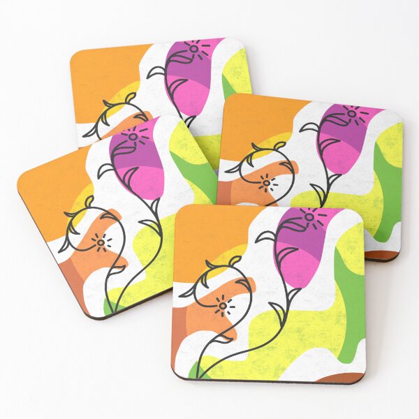 Item preview, Abstract Floral Line Art designed and sold by NovalID.