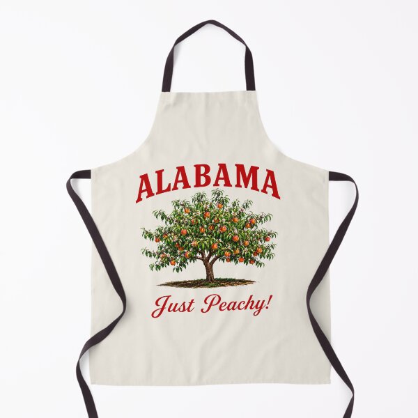 Item preview, Alabama Peach Tree – Just Peachy! designed and sold by The-Drip-Studio.