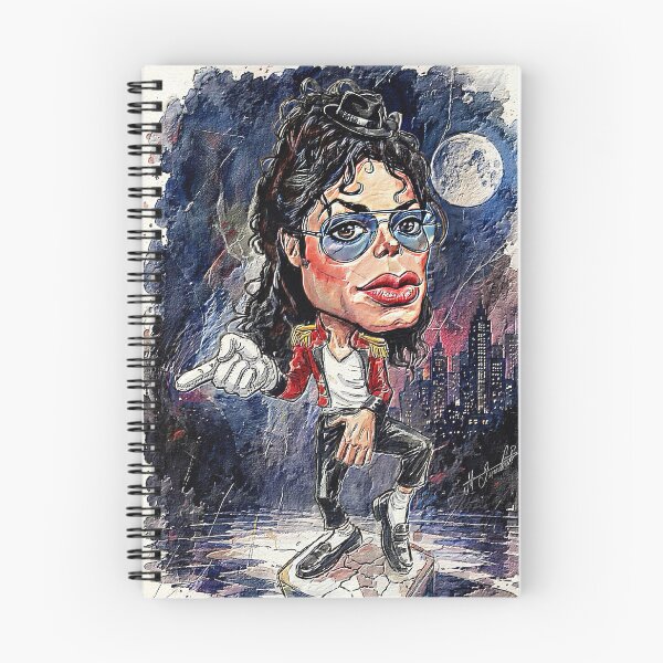 Item preview, Michael Jackson - caricature designed and sold by django727.